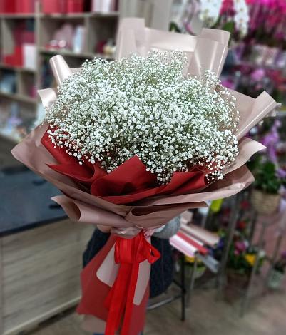 Букет цветов из: Гипсофила в Кызыле