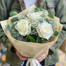 Букет цветов из:  Розы в Кызыле