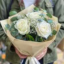 Букет Нежные грёзы в Кызыле Букет цветов из: Розы в Кызыле