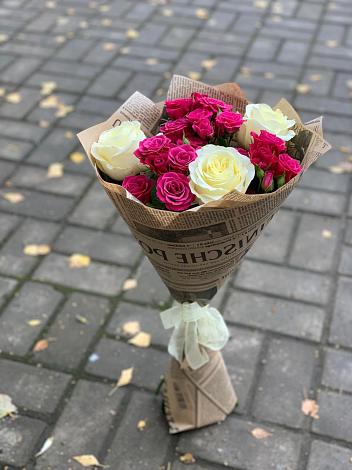 Букет цветов из: Розы в Кызыле